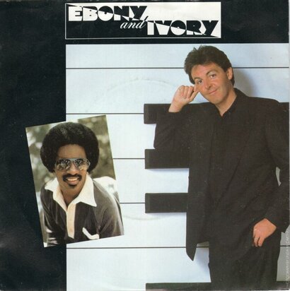 Paul McCartney & Stevie Wonder - Ebony and Ivory + Rainclouds (Vinylsingle)