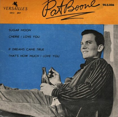 Pat Boone - Sugar moon (EP) (Vinylsingle)