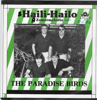 Paradise Birds - Haili-Hailo + Zomermelodie (Vinylsingle)