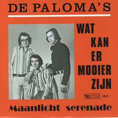 Paloma's - Wat Kan Er Mooier Zijn + Maanlicht Serenade (Vinylsingle)