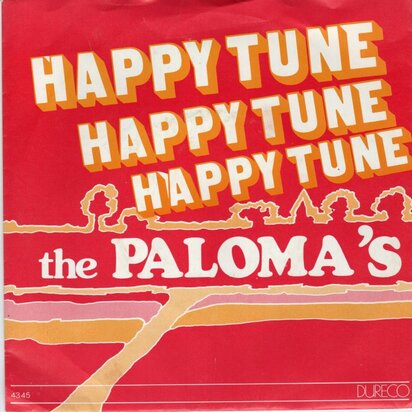 Paloma's - Happy tune + 1958 (Vinylsingle)
