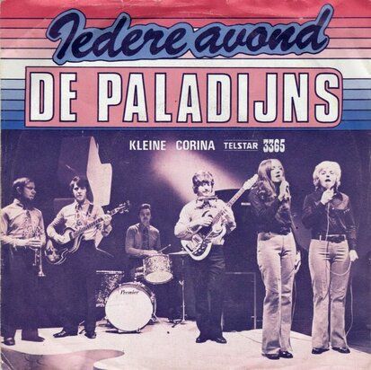 Paladijns - Iedere avond + Kleine Corina (Vinylsingle)