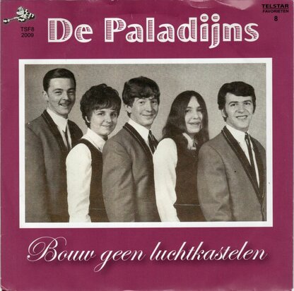 Paladijns - Bouw Geen Luchtkastelen + Ik Ben Zo Alleen (Vinylsingle)