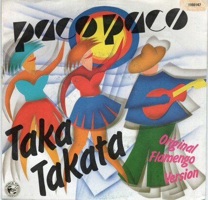 Paco Paco - Take takata + Ole Espana (Vinylsingle)