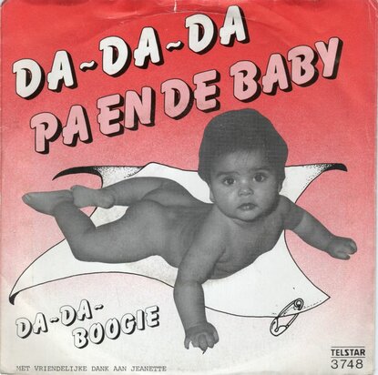 Pa en de baby - Da-da-da + Da-da boogie (Vinylsingle)