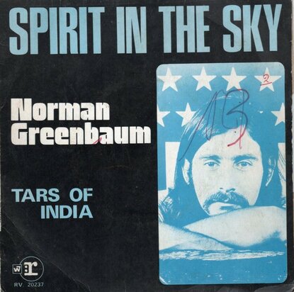 Norman Greenbaum - Spirit in the sky + Tars of India (Vinylsingle)