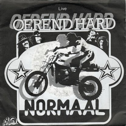 Normaal - Oerend hard (live)-Elektronika woemahoeptjoep (Vinylsingle)