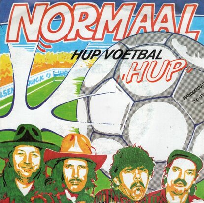 Normaal - Hup voetbal hup + Kalinka (Vinylsingle)