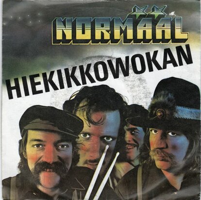 Normaal - Hiekikkowokan + Ik kik ow an (hie kik ow ok an) (Vinylsingle)