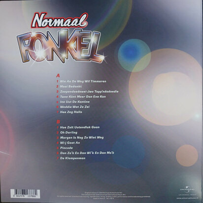 NORMAAL - FONKEL -COLOURED (Vinylsingle)