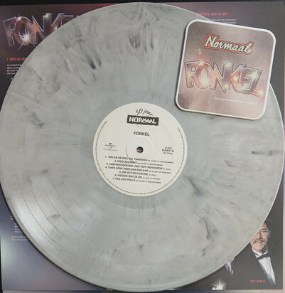 NORMAAL - FONKEL -COLOURED (Vinylsingle)