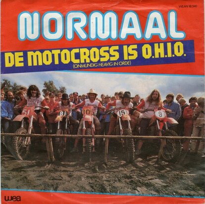 Normaal - De motorcross is ohio + D'n eenent zegt (Vinylsingle)