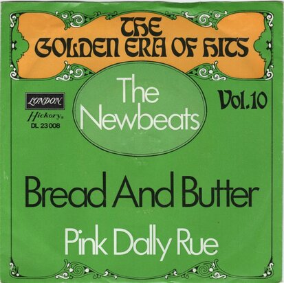 Newbeats - Bread and butter + Pink Dally Rue (Vinylsingle)
