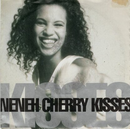 Neneh Cherry - Kisses on the wind + Buffalo blues (Vinylsingle)