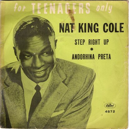 Nat King Cole - Ramblin'  Rose + The good times (Vinylsingle)