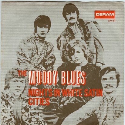 Moody Blues - Nights in white satin + Cities (Vinylsingle)