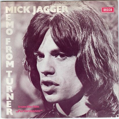 Mick Jagger - Memo from turner + Natural magic (Vinylsingle)