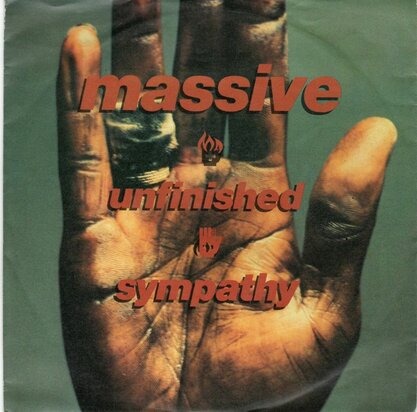 Massive Attack - Unfinished sympathy + (Nelle Hooper mix) (Vinylsingle)