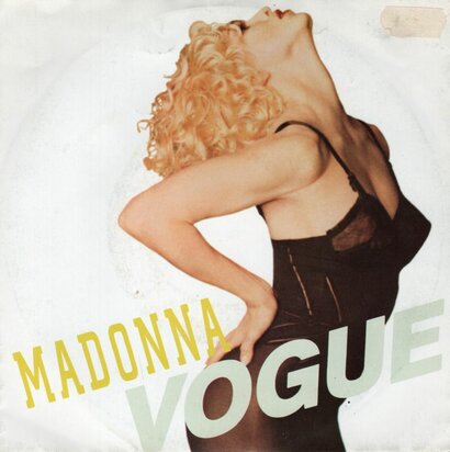 Madonna - Vogue + Keep it together (Vinylsingle)