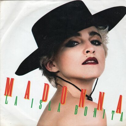 Madonna - La isla bonita + (instr.) (Vinylsingle)