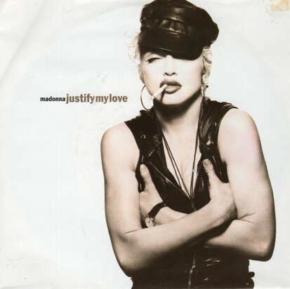 Madonna - Justify my love + Express yourself (Vinylsingle)