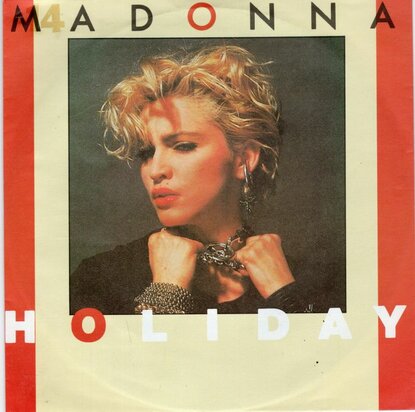 Madonna - Holiday + I know it (Vinylsingle)