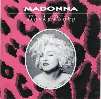 Madonna - Hanky panky + More (Vinylsingle)
