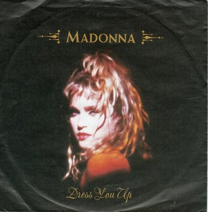Madonna - Dress you up + Shoo bee doo (Vinylsingle)
