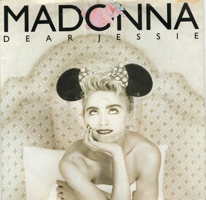 Madonna - Dear Jessie + Till death do us part (Vinylsingle)