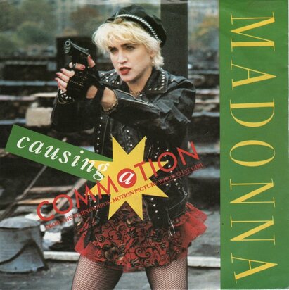 Madonna - Causing a comotion + Jimmy Jimmy (Vinylsingle)