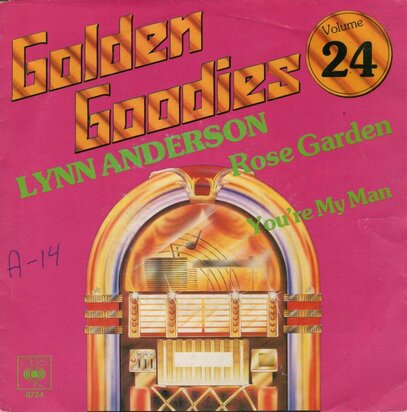 Lynn Anderson - Rose garden + You're my man (Vinylsingle)