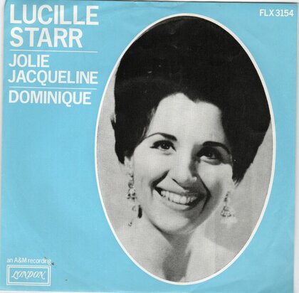 Lucille Starr - Jolie Jacqueline + Dominique (Vinylsingle)