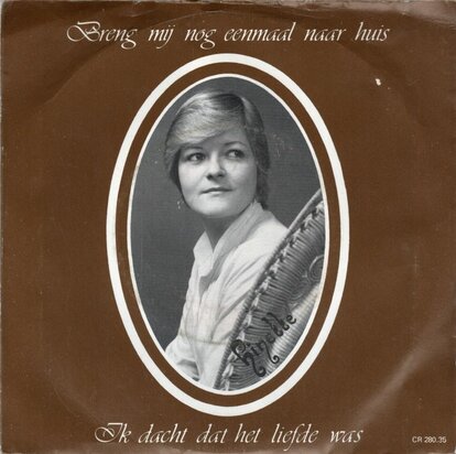 Linette - Breng mij nog eenmaal naar huis + Ik dacht dat het liefde was (Vinylsingle)