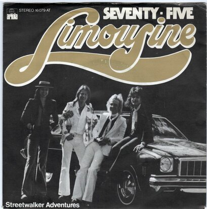 Limousine - Seventy Five + Streetwalker adventures (Vinylsingle)