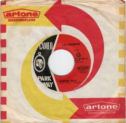 Lee Andrews - Looking Back + Operator (Vinylsingle)