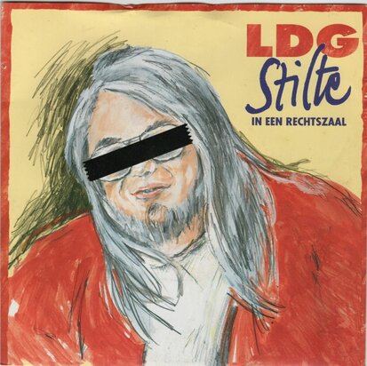 LDG - Stilte in een rechtzaal +  In Een Lege Rechtszaal (Vinylsingle)