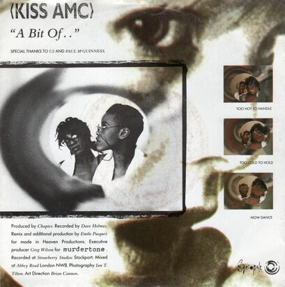 Kiss AMC - A  bit of... + The raw side (Vinylsingle)