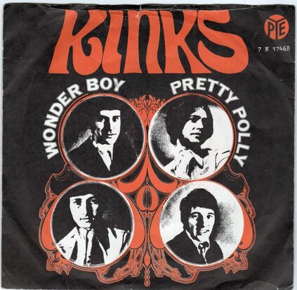 Kinks - Wonderboy + Pretty Polly (Vinylsingle)
