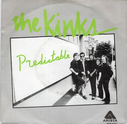 Kinks - Predictable + Back to front (Vinylsingle)