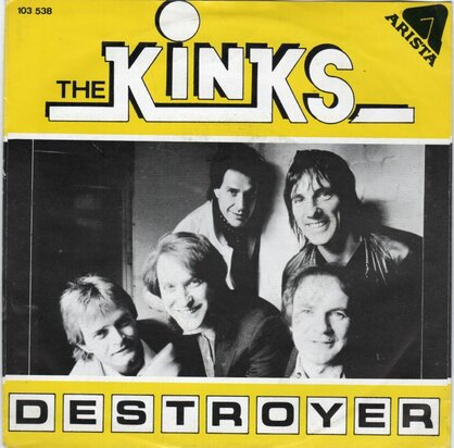 Kinks - Destroyer + Better things (Vinylsingle)