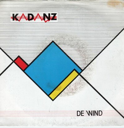 Kadanz - De wind + Kristal (Vinylsingle)