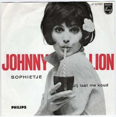 Johnny Lion - Sophietje + Jij laat me koud (Vinylsingle)