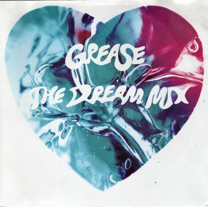 John Travolta & Olivia Newton John - Grease Dream Mix + We go together (Vinylsingle)