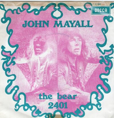 John Mayall - The Bear + 2401 (Vinylsingle)