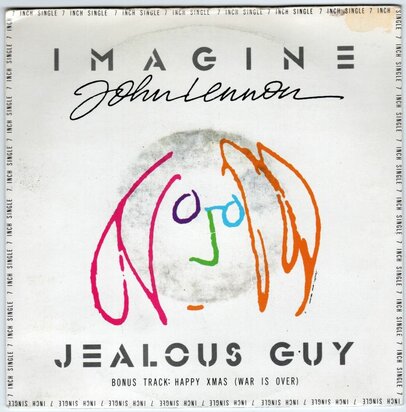 John Lennon - Imagine + Jealous guy + Happy xmas (Vinylsingle)