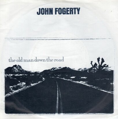 John Fogerty - The old man down the raod + Rock and roll girls (Vinylsingle)