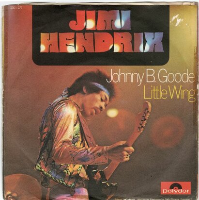 Jimi Hendrix - Johnny B. Goode + Little wing (Vinylsingle)