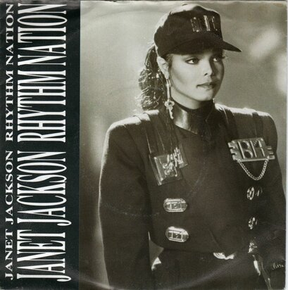 Janet Jackson - Rhythm nation + (CHR remix) (Vinylsingle)