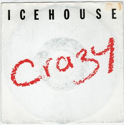 Icehouse - Crazy + No pronises (live) (Vinylsingle)