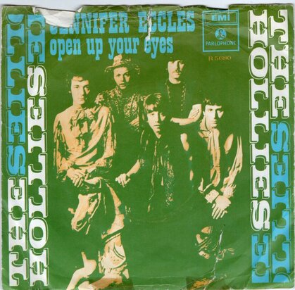 Hollies - Jennifer Eccles + Open up your eyes (Vinylsingle)